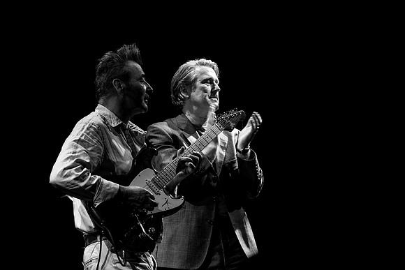 China Crisis 5 b&w