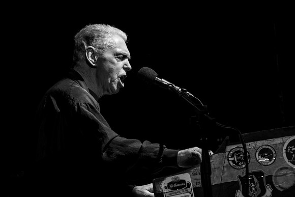 Georgie Fame 2 b&w