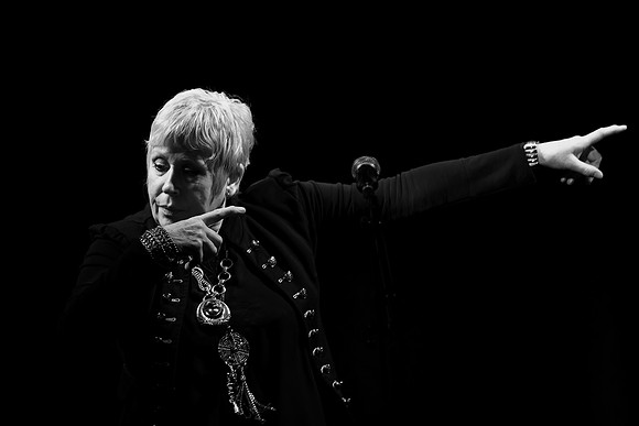 Hazel O'Connor 1 b&w